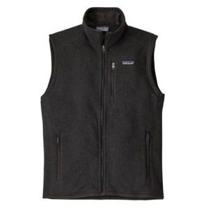 Men's XS Black Patagonia Better Sweater Vest